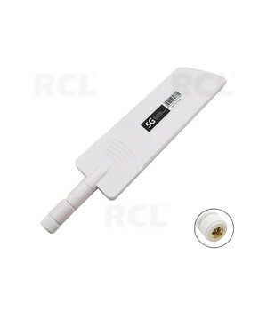 ANTENNA WiFi 40dBi 0.6-6 Ghz, 2G 3G GSM GPRS 4G 5G, white IAN09B+1.jpg