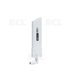 ANTENNA WiFi 40dBi 0.6-6 Ghz, 2G 3G GSM GPRS 4G 5G, white IAN09B.jpg