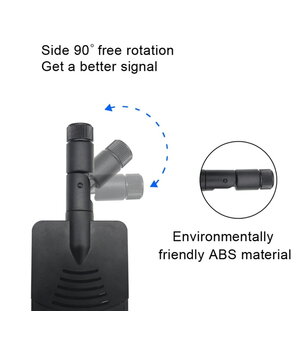 ANTENA WiFi 40dBi 0.6-6 Ghz, 2G 3G GSM GPRS 4G 5G, balta IAN09X.jpg