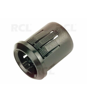 ОБОЙМА 8мм LED пластмасовая RTF-8080, Kingbright IAPL88.jpg
