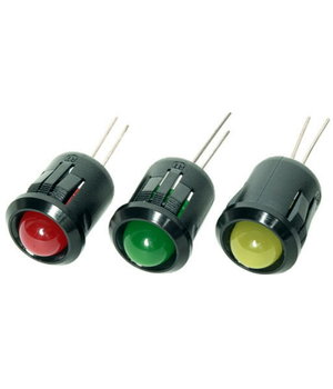 ОБОЙМА 8мм LED пластмасовая RTF-8080, Kingbright IAPL99+1.jpg