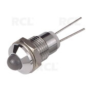 APKABA - LAIKIKLIS 5mm LED metalinė išgaubta, chromuota IAPLM501+1.jpg