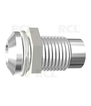 APKABA - LAIKIKLIS 5mm LED metalinė išgaubta, chromuota IAPLM501.jpg