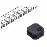 ЗУММЕР SMD 9x3.2mm 2-4V 100mA 16oM, 3.2Khz, без генератора IBUZ09S02.jpg