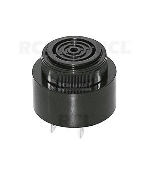 BUZZER 3...28V 10mA 2.9kHz 90dB with internal oscillator, ø43x32mm IBUZ350.jpg