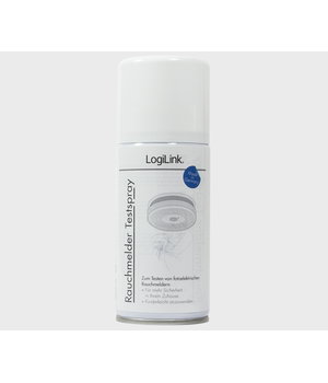 Spray for smoke detector inspection 150ml, LogiLink

 ICJT01.jpg