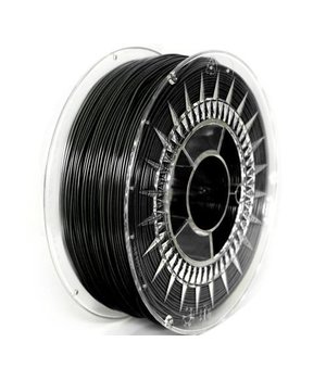 PLASTIKAS PLA, 3D spausdinimui, ø1.75mm 1kg, juodas ICPLA175ABS_J.jpg