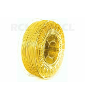 PLASTIKAS PLA, 3D spausdinimui, ø1.75mm 1kg, geltonas ICPLA175PLA_G.jpg