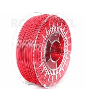 PLASTIKAS PLA, 3D spausdinimui, ø1.75mm 1kg, raudonas ICPLA175PLA_R.jpg
