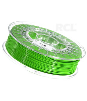 PLASTIKAS PLA, 3D spausdinimui, ø1.75mm 1kg, šviesiai žalias ICPLA175PLA_Z.jpg