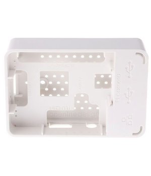 RASPBERRY Pi A, A+ Development Board Case, White IDEH02B+1.jpg