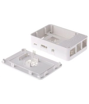 RASPBERRY Pi A, A+ Development Board Case, White IDEH02B+2.jpg