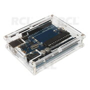 Корпус Arduino UNO R3 прозрачный, акриловый IDEH05S.jpg