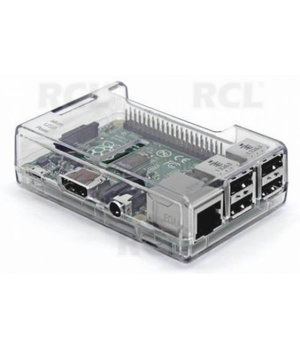 Raspberry Pi B+/2/3 case transparent IDEH06S.jpg