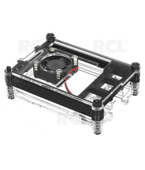 Raspberry Pi 4 korpusas su ventiliat. akrilas 9 sluoksnių IDEH20+1.jpg