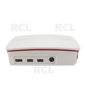 Raspberry Pi 4 korpusas, originalus, baltas-raudonas IDEH21+1.jpg
