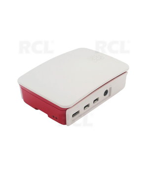 Raspberry Pi 4 korpusas, originalus, baltas-raudonas IDEH21+2.jpg
