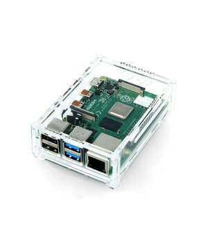 Корпус Raspberry Pi 4B - прозрачный IDEH21S.jpg