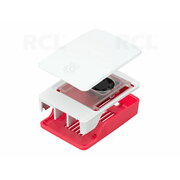 Dėžutė RASPBERRY PI 5, 98.5x70.3x33mm, balta/raudona IDEH25.jpg