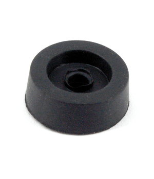 KOJELĖ DĖŽUTEI   ø14/13x5mm guminė, 2.9mm tvirtinimo kiaurymė IDEK1405G.jpg