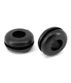 GROMMET rubber, D=6.4mm / hole 9.5mm, panel thickness max. 1.6mm IDELG06.jpg