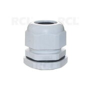 Cable screw gland PG11, IP67, cable 5-10mm, grey IDELS11.jpg