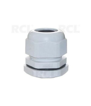 Cable screw gland PG11, IP67, cable 5-10mm, grey IDELS11.jpg