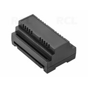 ENCLOSURE 137x90x66mm Z-104, ABS, 8 modules of 17mm each, black IDEZ104J.jpg