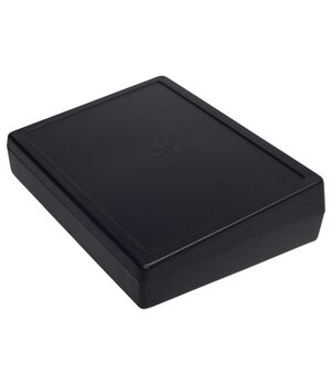 DĖŽUTĖ 190x138x45mm Z-33A juoda, su vieta displėjui montuoti IDEZ33A.jpg