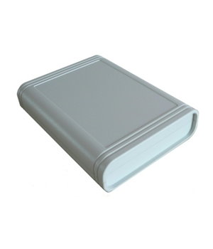 КОРОБКА  130x100x36mm   Z-91 grey ABS IDEZ91.jpg