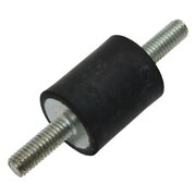 Vibration damper, rubber ø10x10mm M4, 37N IDM1M410.jpg