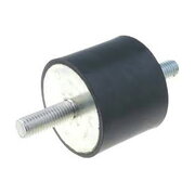 Vibration damper, rubber ø15x15mm M4,  61N IDM1M415.jpg