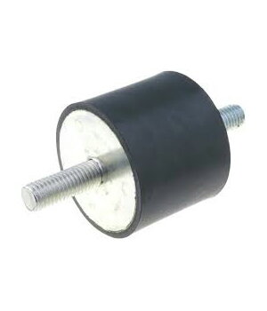 Vibration damper, rubber ø15x15mm M4,  61N IDM1M415.jpg