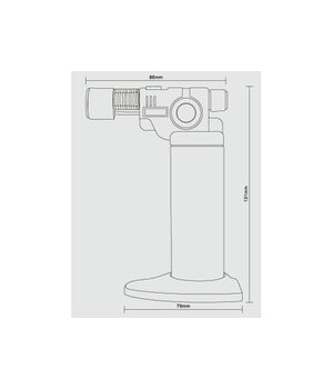 ГАЗОВЯ ГОРЕЛКА FLAME MT-80 1300 C / 17ml IIDG04+1.jpg