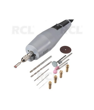 Mini Super Electric Drill Grinder Sets with Power Adapter DC 12V  IIGR01.jpg