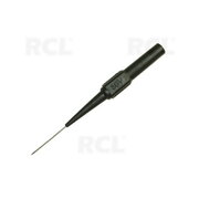 Test Lead Probe - Needle 0.7mm, black IIMT04J.jpg