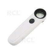 LED Light Magnifier Glass  40 Times IIPS40.jpg