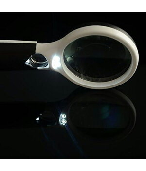 HAND MAGNIFIER GLASS with LED lamp, double: 3X ø70mm, 20X ø20mm IIPS73+3.jpg