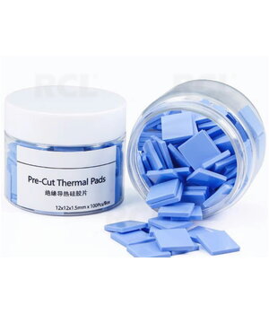 Pre-Cut Thermal Silicone Pads, 12x12x1.5mm, 100pcs IIZTS1212.jpg