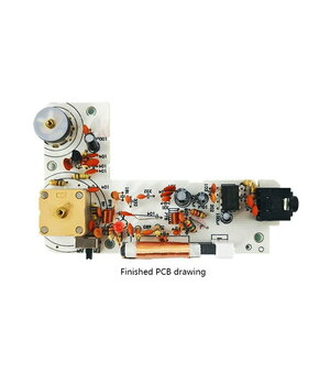 FM-AM radio receiver construction - kit with housing IK015+2.jpg