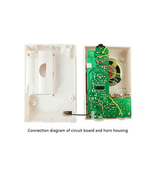 FM-AM radio receiver construction - kit with housing IK015+3.jpg