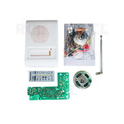 FM-AM radio receiver construction - kit with housing IK015.jpg