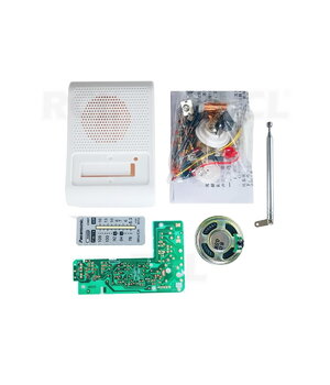 FM-AM radio receiver construction - kit with housing IK015.jpg