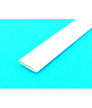 HEAT SHRINK SLEEVE ø6.4/3.2mm white, thin Wall IKEM07B.jpg