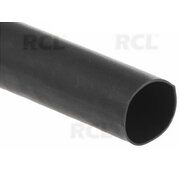 HEAT SHRINK SLEEVE ø19.1/6.3mm, 3:1, with glue, black,  1m IKEM19K3.jpg