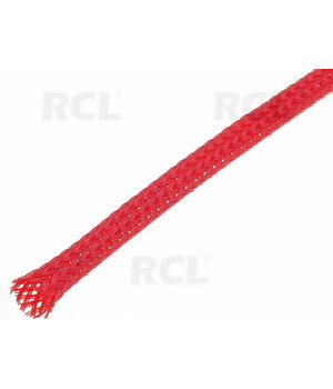 DECOR SLEEVE  4mm, (3÷7mm), protective, red IKEP04AR.jpg