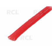 DECOR SLEEVE  8mm, (7-13mm),  protective, red IKEP08AR.jpg