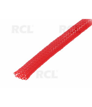 DECOR SLEEVE  8mm, (7-13mm),  protective, red IKEP08AR.jpg