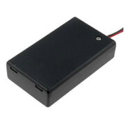 BATTERY HOLDER for 6F22, 6LR61 9V ILAB09D.jpg