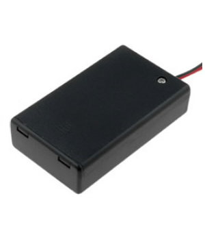 BATTERY HOLDER for 6F22, 6LR61 9V ILAB09D.jpg